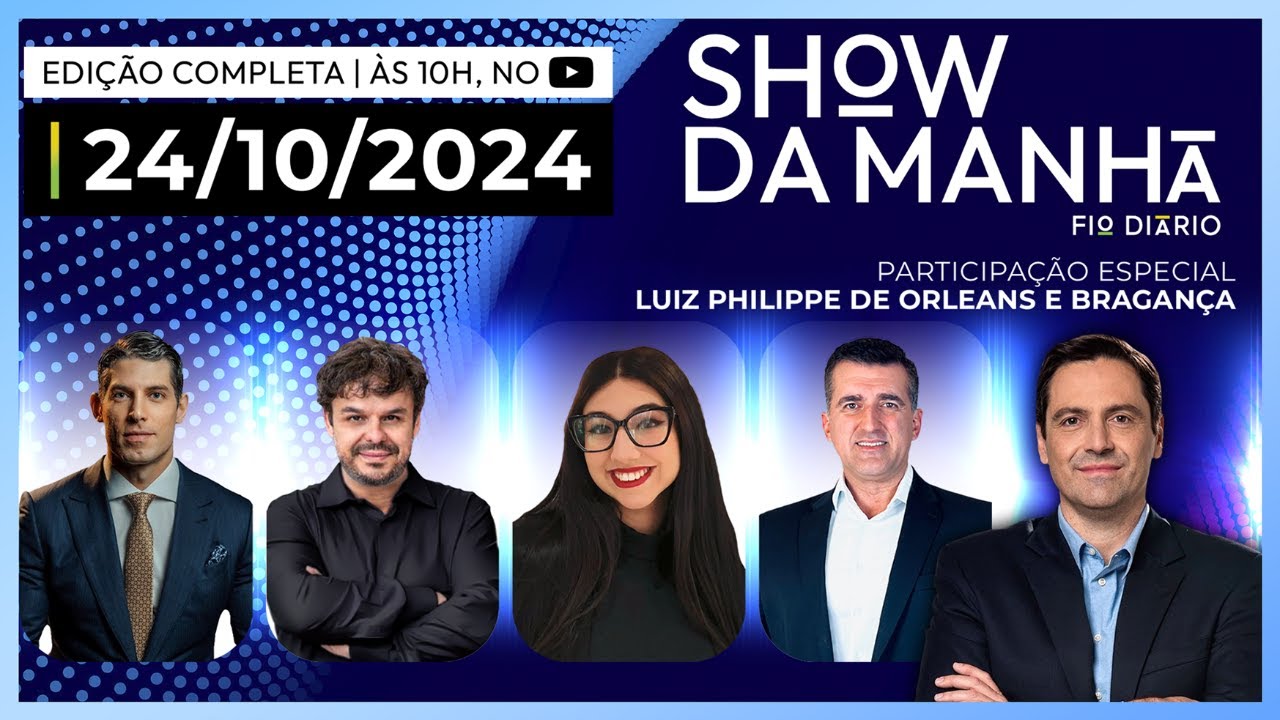 SHOW DA MANHÃ-MARCO ANTÔNIO COSTA,ADRILLES,EDUARDA CAMPOPIANO,BERTORELLI E LUIZ PHILIPPE-24/10/2024