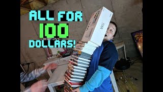 Facebook Marketplace JACKPOT! Insane Wii & Gamecube Score! 38 Games, 4 Zelda Games, Mario Party +