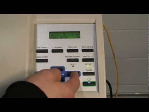 Roland VersaCamm SP Series: Bi-Directional Adjustment - All Graphic Supplies