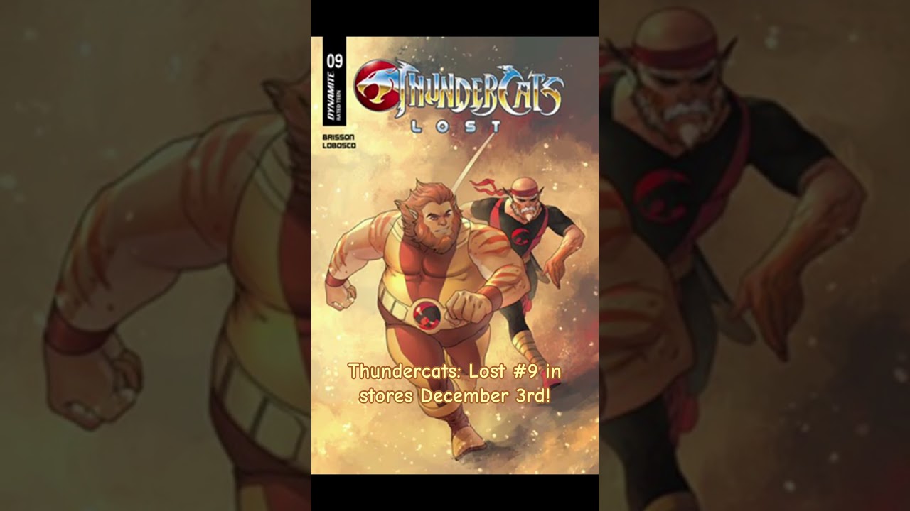 Thundercats: Lost #9 #dynamite #comics #warnerbros #action #adventure