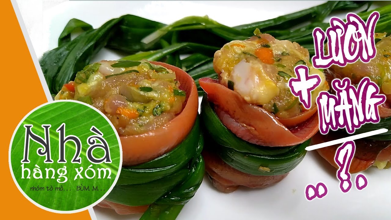 Lươn Nấu Chuối đậu