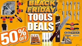Save 50% Instant! 20 EARLY Amazon Black Friday Woodworking Tools Deals 2025