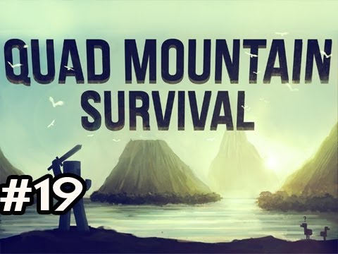 Minecraft: Quad Mountain Survival w/Nova Ep.19 - WEREWOLF ATTACK!!