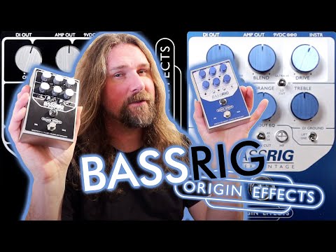 Origin Effects - Bass Rig - Super Vintage - 64 Black ~Panel