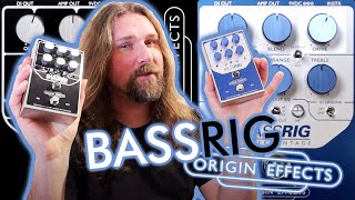 Video thumbnail for Origin Effects - Bass Rig - Super Vintage - 64 Black ~Panel by Kristoffer Gildenlöw