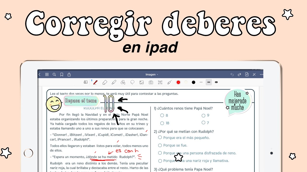 Corregir exámenes y tareas con iPad: Especial Profesores | HardPeach