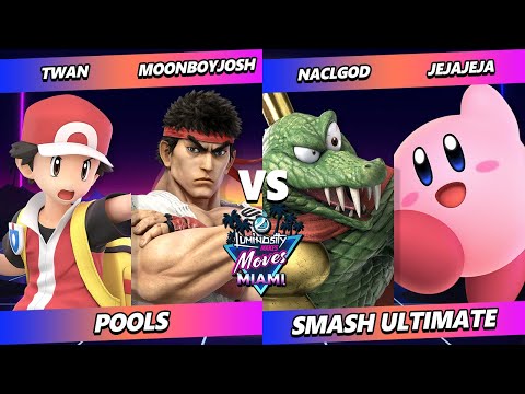 LMM Miami 2023 - Twan & Moonboyjosh Vs. NaClGod & JeJaJeJa - Smash Ultimate - SSBU