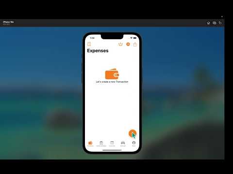 Expense Manager App for Shipaton Hackathon by RevenueCat