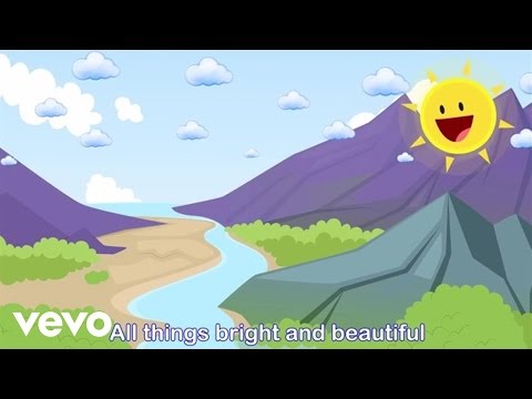 Sing Hosanna - All Things Bright and Beautiful | Bible Songs for Kids