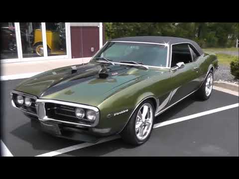 Which is better 68 Camaro vs 68 Firebird