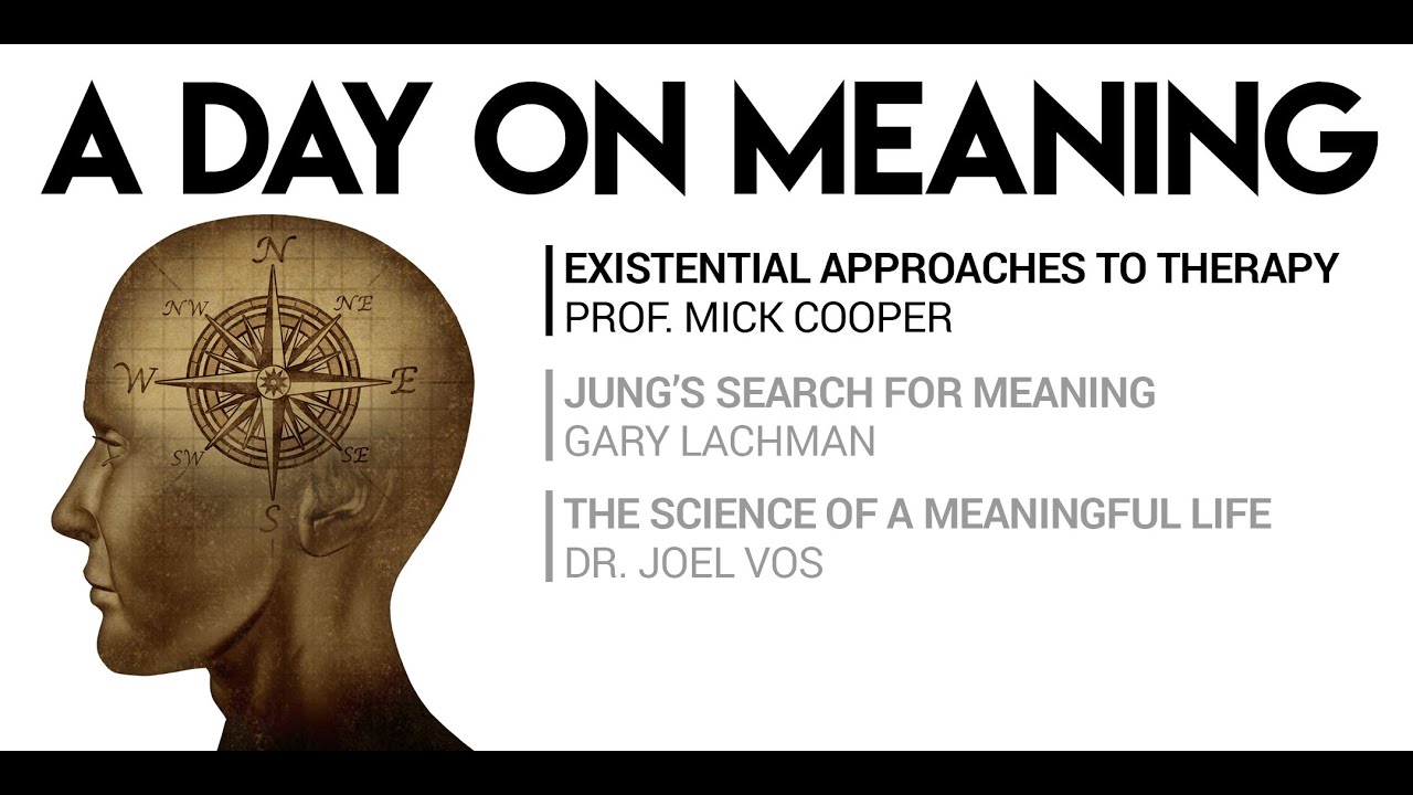 Existential Approaches to Therapy – Professor Mick Cooper