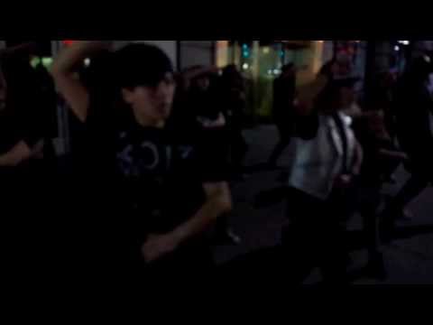 131116 Infinite New York Flash Mob - 4th Performance
