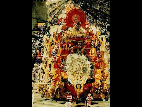 Viradouro 98 - Orfeu, o negro do carnaval  desfile completo Rede Globo.
