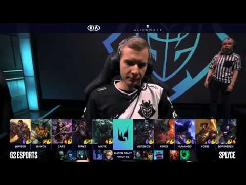 G2 vs SPY Highlights - Perkz (Insane Skills) | LEC W3 D1 Spring 2019
