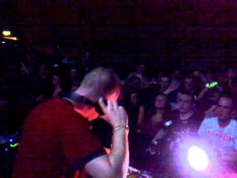 Barry Connell @ Inside Out @ The Arches, Glasgow - April 12th 2008