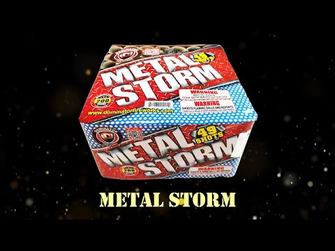 DM2106 - Metal Storm - Dominator Fireworks