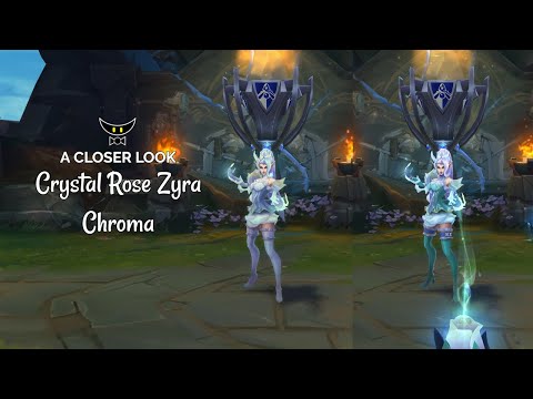 Crystal Rose Zyra Chroma