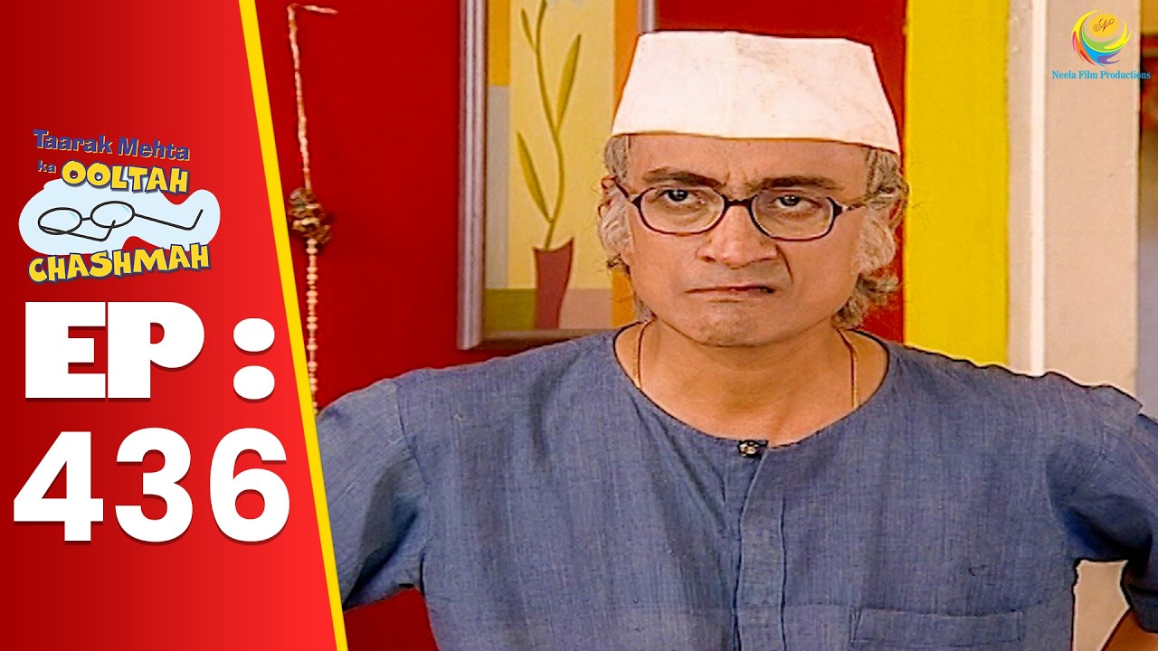 SE 01 EP 436 -  Bapuji Ne Pakda Jethalal Ka जुआ खेलने का प्लान ! | Taarak Mehta Ka oltah hashmah