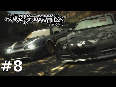 Lets Play NEED FOR SPEED: MOST WANTED (2005) Deutsch German Gameplay Part 8 - Izzy (Blacklist #12)