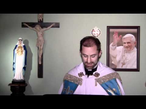 The First Joyful Mystery: The Annunciation