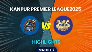 Kanpur Prime Indians Govind Nagar VS Mayur Miracles Kalyanpur