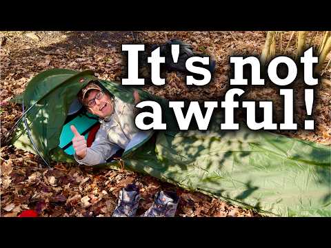 Alpkit Elan Bivvy Review: Tiny Tent Mistake?