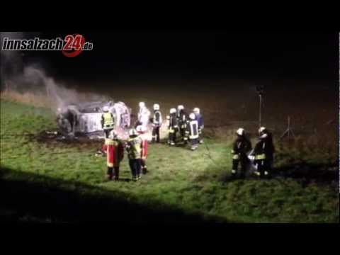 Tödlicher Unfall am Autobahnende bei Marktl