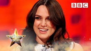 Keira Knightley&#39;s Sex Faces - The Graham Norton Show - Episode 11 Preview - BBC One