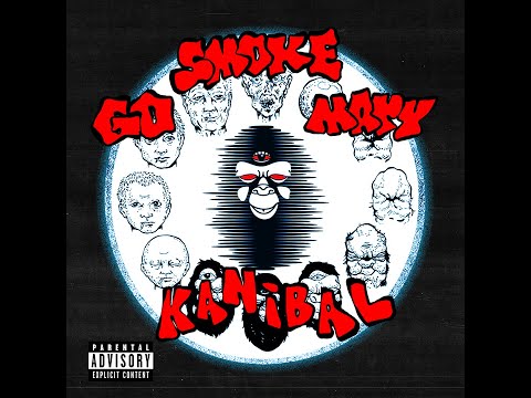 Go Smoke Mary - KANIBAL ft. Sauxdachain x Bone Siraulo x Aklas (Official Lyric Video)