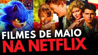 NETFLIX: LANÇAMENTOS de FILMES em MAIO de 2024