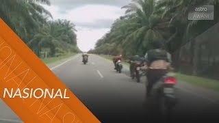 Download lagu Menunggang motosikal ala 'superman' kembali di Terengganu mp3