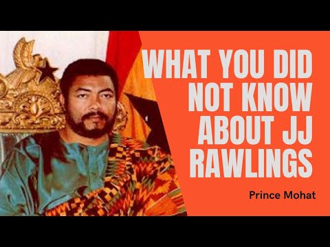 What You did not Know about JJ Rawlings.|| Brief History of Late former President Rawlings