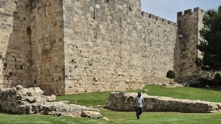 Video: Tour of Bema Stone where Pontius Pilate judged Jesus | Robert Breaker