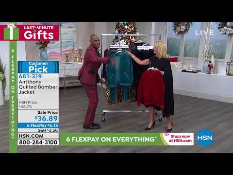 HSN | Antthony Design Original Fashions 12.14.2019 - 10 PM