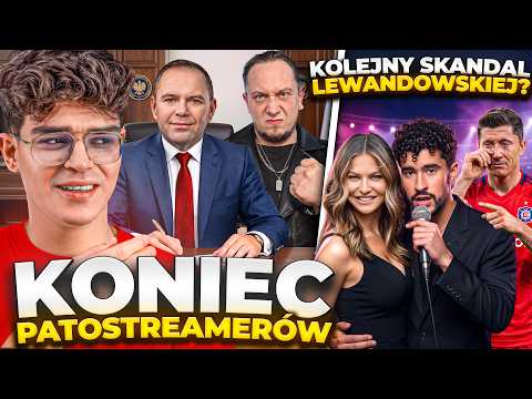 PATOSTREAMERZY ZMIAŻDŻENI NOWĄ USTAWĄ (NAWROCKI, LEWANDOWSKI, PARAMAXIL, ŁUKASZ ŻAK, BAD BUNNY)