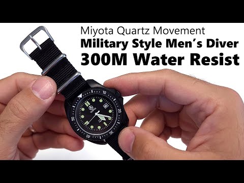 Qimei Cooper Submaster 300M Diver's Watch  : SM8016A
