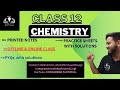CLASS 12: CHEMICAL KINETICS (PART 6)