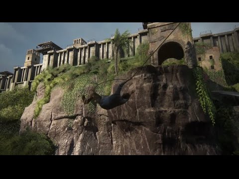 Uncharted 4 remastered gameplay walkthrough in ps5- Chapter 2: INFERNAL PLACE FAST #uncharted4