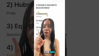 5 BUZZWORDS You MUST Use in ANY Macbeth Essay! (2026 GCSE Exams.. 76 Days Left)