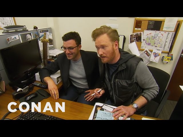 Conan Staffers' Parents Give Tips On Improving The Show | CONAN on TBS SDDEFAULT Thumbnail
