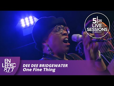 525 Live Sessions : Dee Dee Bridgewater - One Fine Thing | En Lefko 87.7