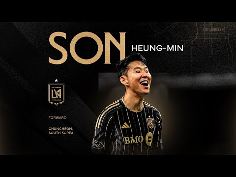 Son Heung-Min is Black & Gold.