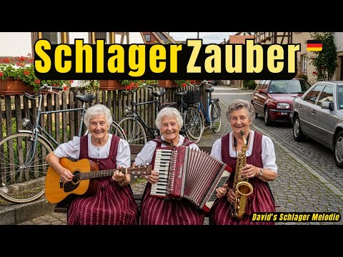 🎶 Schlager Klassiker Live ✨ Deutsche Musiklegenden & goldene Erinnerungen 🌟