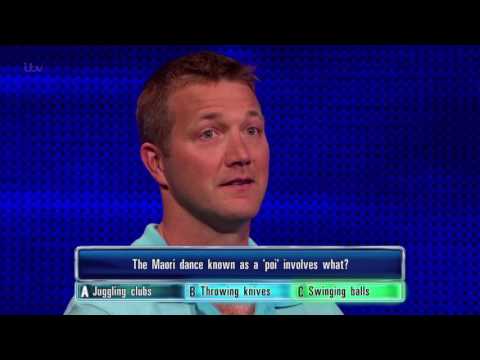 Joe Gets His Maori Dance Wrong - The Chase