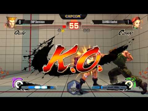 EVO 2014 - USFIV - EMP Dieminion vs QANBA Xiaohai