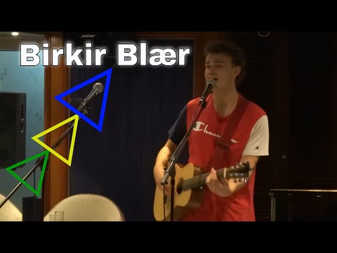 Birkir Blær sings "Ain't No Sunshine" by Bill Withers | Ocean Diamond Cruise Ship