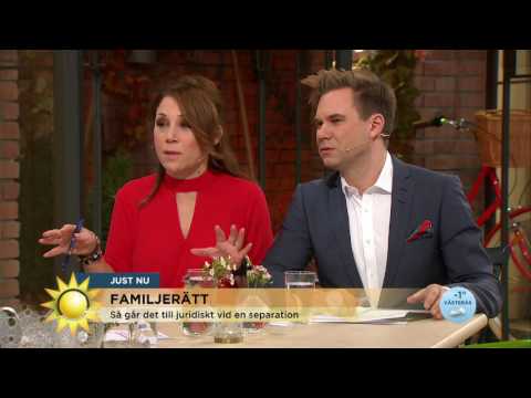 "Ditt och mitt" - vid en separation - Nyhetsmorgon (TV4)