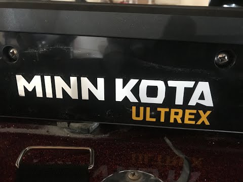 Minn Kota Ultrex Down Imaging - Hook up to depth finders