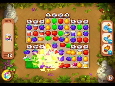 GardenScapes Level 11675 no boosters