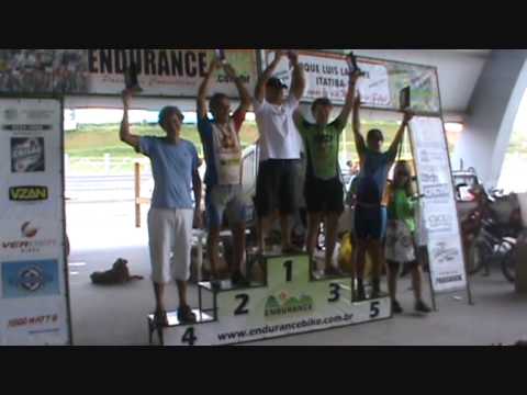 Copa Endurance 2010  Pódio Cat. Fem. Sub e Over 60 e Elite Masc.